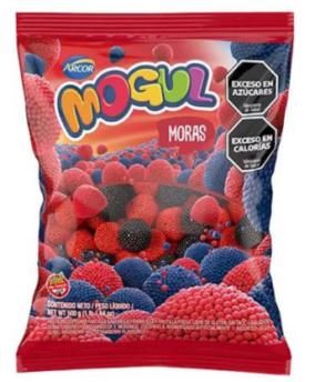GOMITAS MOGUL MORA 500G